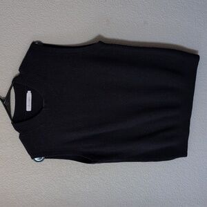 Anrabess Navy blue sweater vest